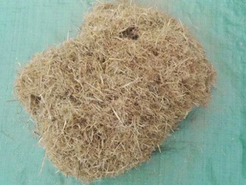 草纖維（稻草纖維）